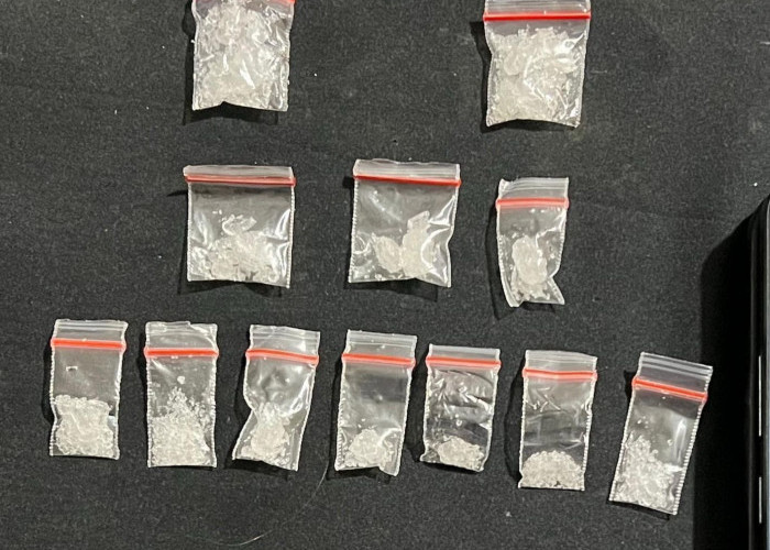 Perangi Narkoba! Polres Bengkulu Selatan Tangkap Pria Bawa 12 Paket Sabu