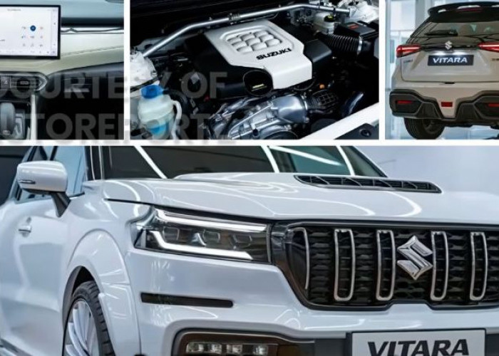 Suzuki Vitara Hybrid 2026: SUV Kompak yang Diam-Diam Mengguncang Pasar