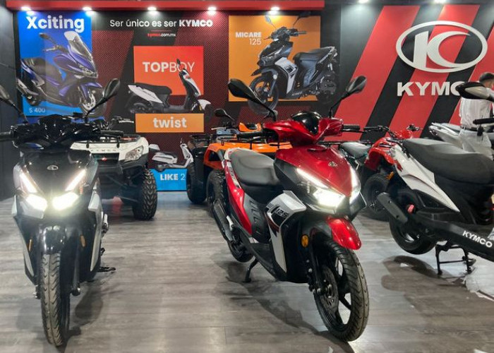 Kymco Micare 125, Lawan Sejati Vario Resmi Mengaspal, Desain Modern, Sporty dan Agresif