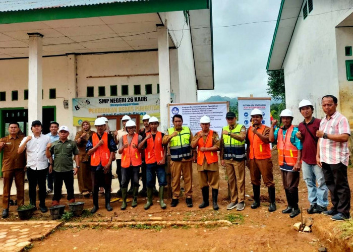 Usai Idul Fitri 1447 H, Pemkab Kaur Mulai Revitalisasi 20 Sekolah