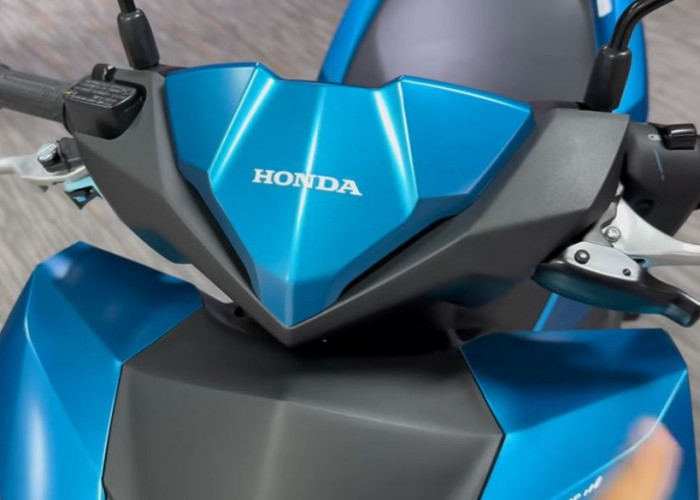 Honda Vario 125 dan Vario 125 Street 2026 Resmi Meluncur, Warna Biru Jadi Favorit! Perdana PT AHM