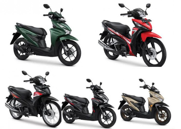 Rekomendasi Motor Baru Harga di Bawah Rp20 Juta, Pilihan Ekonomis Jelang Mudik Lebaran