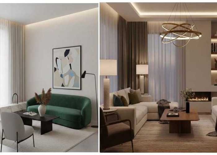 Inspirasi Ruang Tamu Elegan untuk Lebaran, Bikin Tamu Terpukau dan Rumah Terlihat Lebih Berkelas