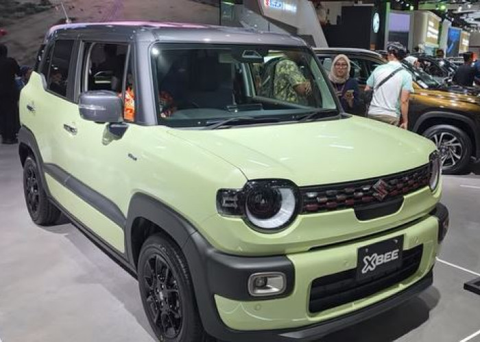 Suzuki Perkenalkan Mobil Terbaru Suzuki XBee, Tampil dengan Teknologi Hybrid dan Fitur Modern