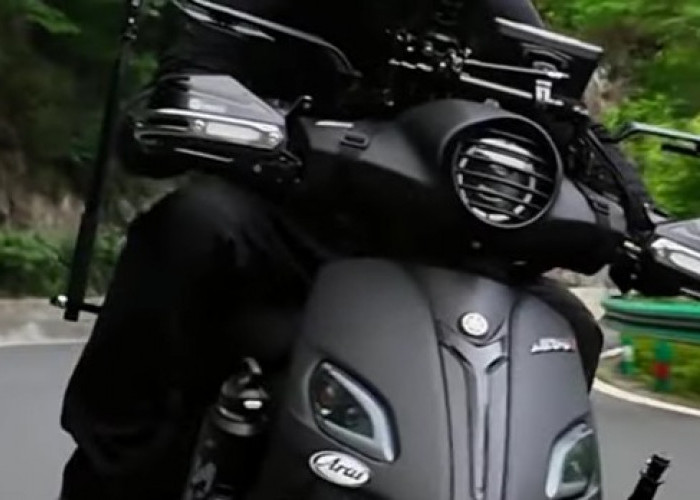 Sssttt...Yamaha Diam-diam Rilis Skutik 125 cc Klasik Modern, Harga Lebih Murah dari Honda BeAT