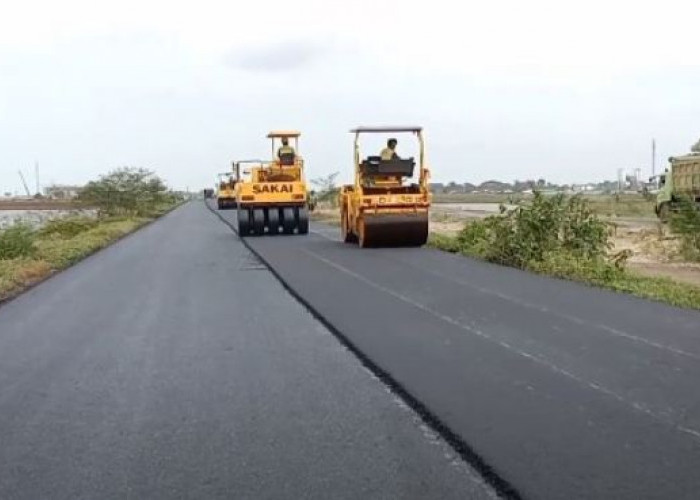 Perbaikan Jalan Provinsi Bengkulu Telan Dana Rp10 Miliar, Diklaim Tuntas Sebelum Lebaran