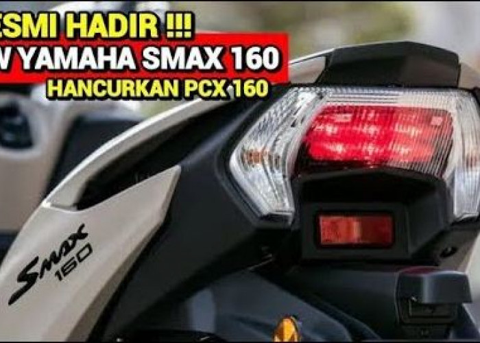 Yamaha SMax 160 Masuk Indonesia, NMax dan XMax Tergeser, Honda PCX 160 Cemas! 