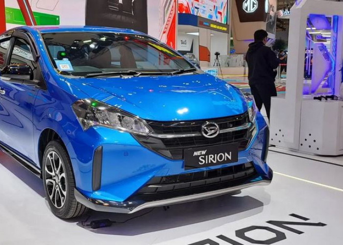 Daihatsu Sirion: City Car Berdesain Modern dengan Segudang Keunggulan