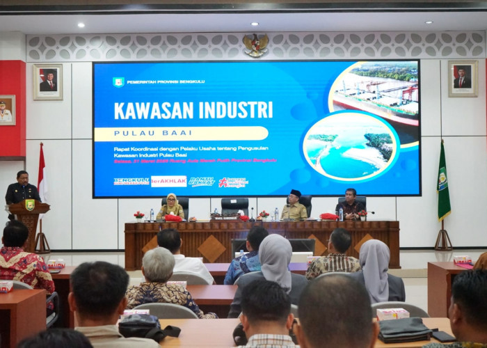 Pemprov Dorong Dunia Usaha Dukung Pengembangan Kawasan Industri