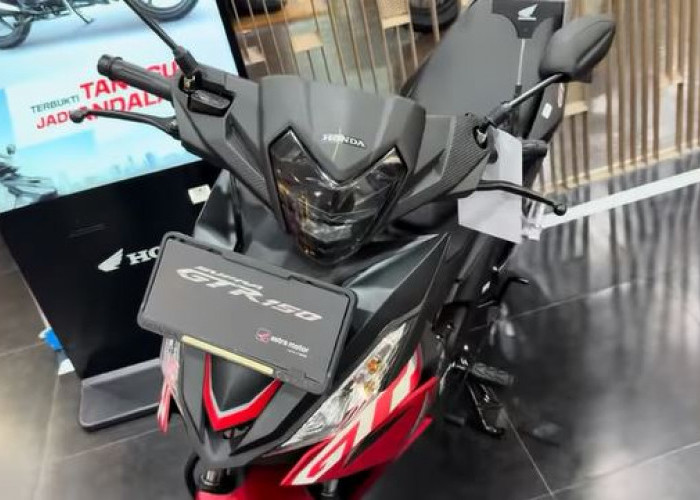 Honda Supra GTR 150 2026 Tetap Eksis: Motor Bebek Sporty Rp27 Jutaan dengan Tampilan Agresif