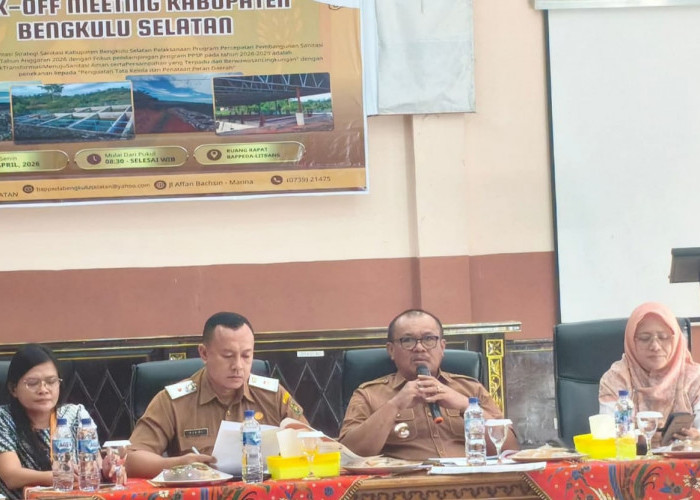 Pemkab Bengkulu Selatan Lakukan Kick Off Meeting Pogram PPSP