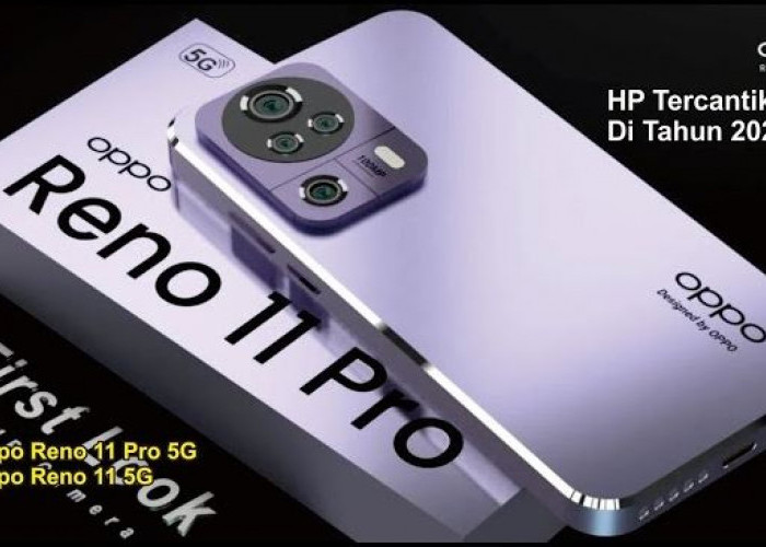 Makin Sengit! Oppo Luncurkan Reno 11 dan Reno 11 Pro Berfitur Link Boost dan Telepoto