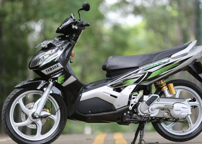  New Yamaha Nouvo Generasi Terbaru Hadir dengan Desain Lebih Sporty dan Mesin Bertenaga, Segini Harganya