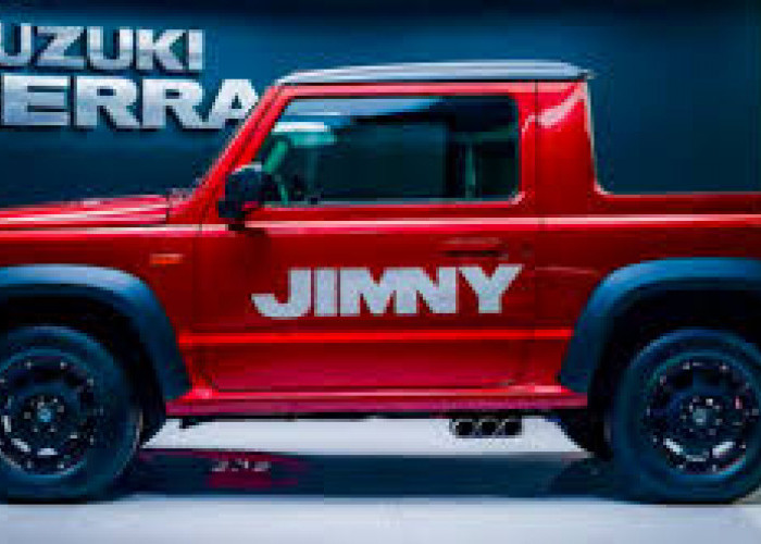 Suzuki Jimny Mini Truck 4x4 Muncul dan Heboh, Wajib Masuk Wishlist Pecinta Offroad dan Bos Tambang