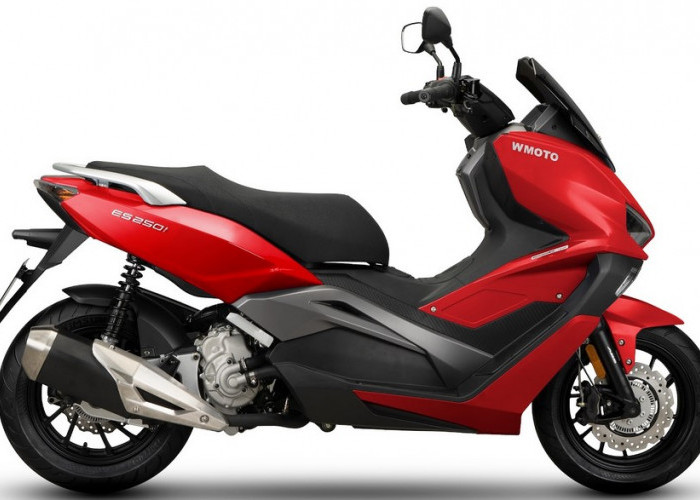 Skutik Terbaru Pesaing Yamaha Nmax dan Honda PCX Resmi Meluncur, Mesin 247 cc, Harganya?