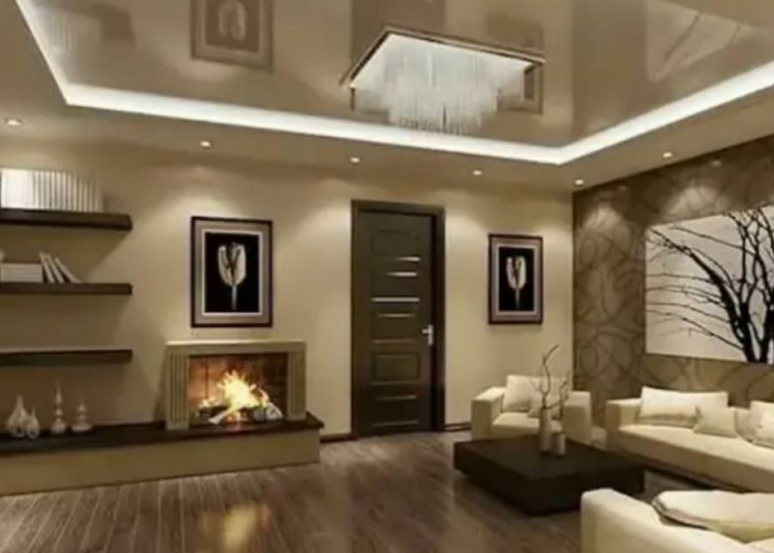 10 Desain Plafon PVC Ruang Tamu Minimalis Ukuran 3×3