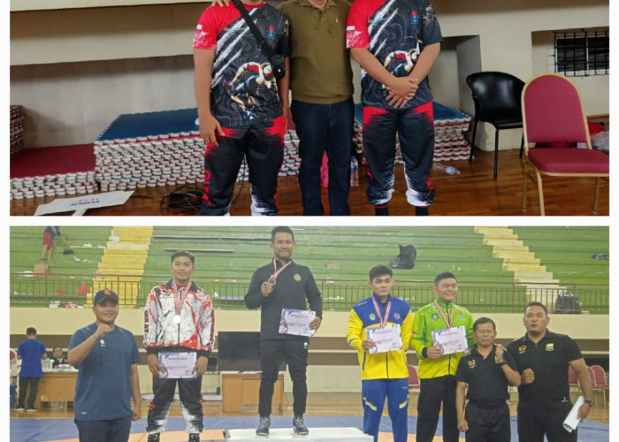 Dua Atlet Gulat Bengkulu Selatan Masuk PON 2024, Siapa Saja Mereka? Ini Identitas Lengkapnya
