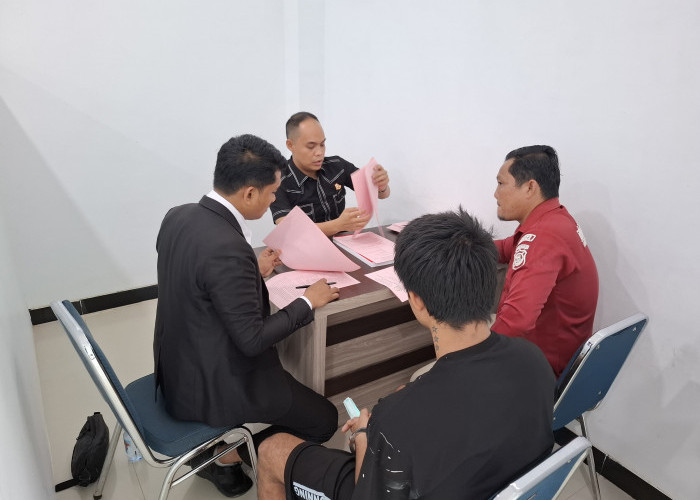 Tersangka Pelaku Cab*l Terhadap Anak Kandung di Seluma Ditahan Jaksa