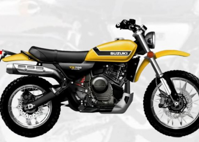 Suzuki TS 100 Bangkit Dari Kubur, Varian Terbaru Penakluk Hutan Rimba Meluncur, Suzuki TS 700 Apache Namanya