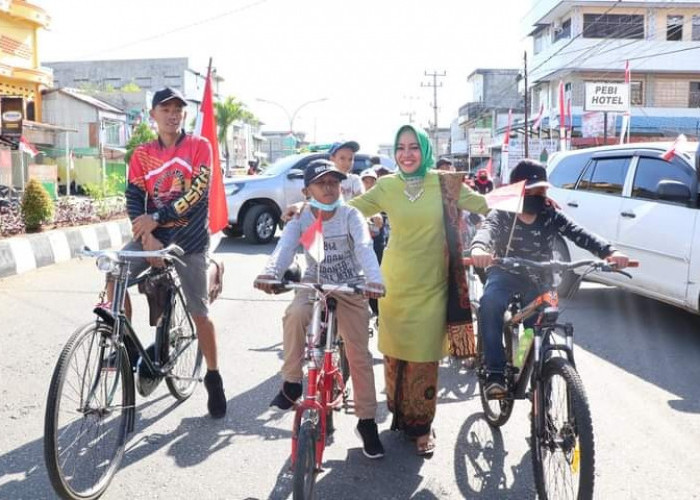 Komunitas Sepeda Bengkulu Selatan Diharapkan Ikut Sukseskan Pembangunan Daerah 