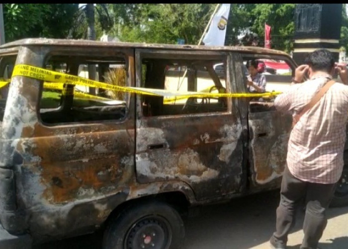 Kebakaran di SPBU KM 8 Bengkulu:  Mobil Diamankan, Sopir Masih Dirawat 