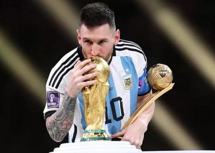 The Best FIFA Football Awards 2022: Lionel Messi Pemain Terbaik 