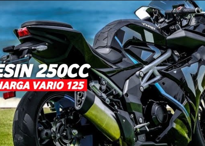 Honda CBR dan Yamaha R-25 Mati Kutu, Motor Sport Fairing 250 CC Ini Dibanderol Setara Vario
