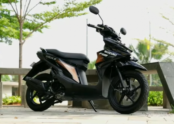 Skutik Baru Suzuki Meluncur, Gaya Stylish dan Istimewa, Siap Tantang Honda BeAT
