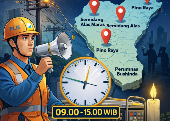 Pemadaman Listrik Bengkulu Selatan 11 April 2026, Ini Wilayah dan Jadwalnya