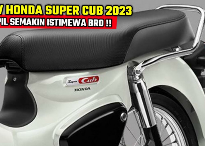 Honda Super Cub Reborn Ini Retro Banget! Desain Persis Motor Bebek C70, Tapi Ini Kekurangannya