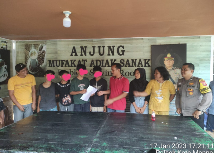 4 Pelajar SMP Bengkulu Selatan Ditangkap Korban, Pas Diserahkan Polisi, Eeehhh...Ternyata