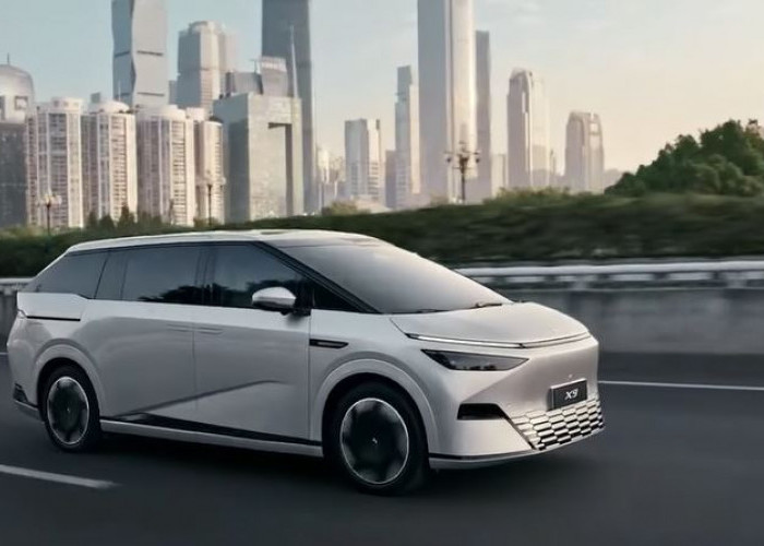 Cina Luncurkan Teknologi Baru! MPV Listrik Futuristik XPENG X9 Hadir di Indonesia, Tersedia 2 Pilihan Baterai