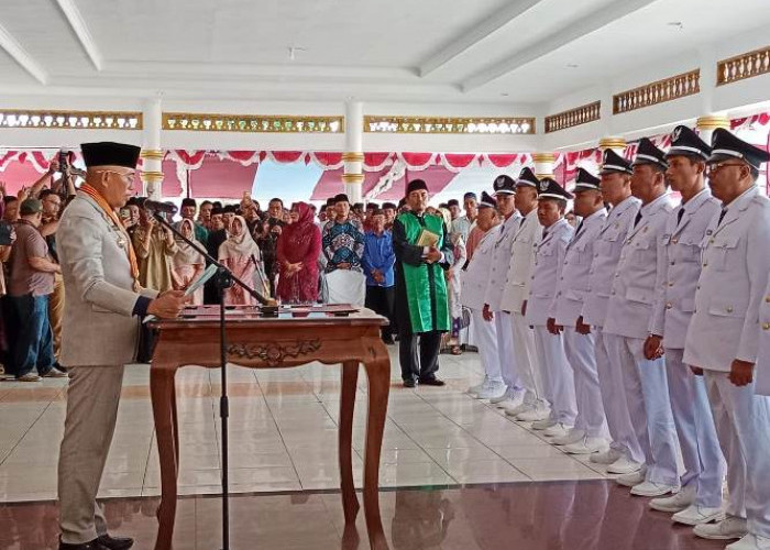 Hari Ini, 142 Kades di Bengkulu Selatan Terima Perpanjangan Masa Jabatan
