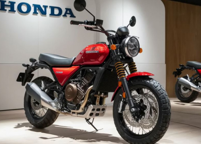 Honda CL250 Scrambler 2025, Motor Klasik yang Praktis dan Serbaguna