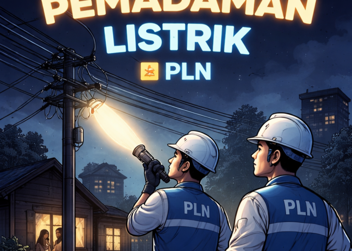 Hari Ini Sejumlah Wilayah di Bengkulu Selatan Mati Lampu, Ini Kata PLN