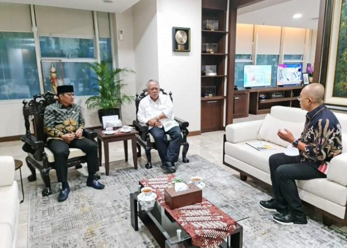 Difasilitasi Wakil Ketua MPR RI, Bupati Bengkulu Selatan Temuai Menteri PUPR Basuki Hadimuljono