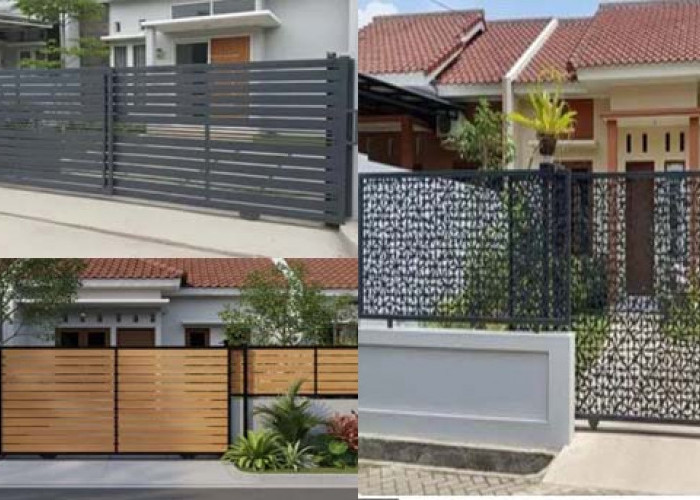 Model Pagar Besi Sliding Minimalis 2026: Solusi Modern yang Hemat Ruang dan Tetap Stylish