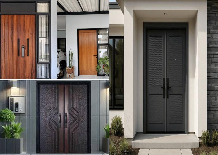 Inspirasi Warna Cat Pintu Depan 2026: Sentuhan Elegan untuk Tampilan Rumah Lebih Berkelas