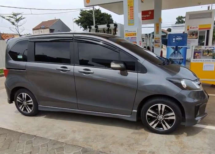 Sudah Diskon Besar-besaran, Honda Freed Tetap Tak Laku di Pasar Indonesia? Ini Penyebabnya