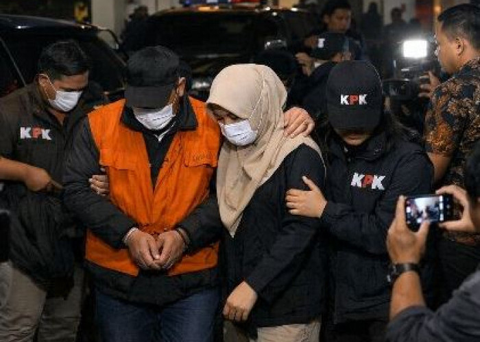 OTT KPK di Bengkulu: Bupati hingga Pejabat Pemkab Rejang Lebong Diamankan