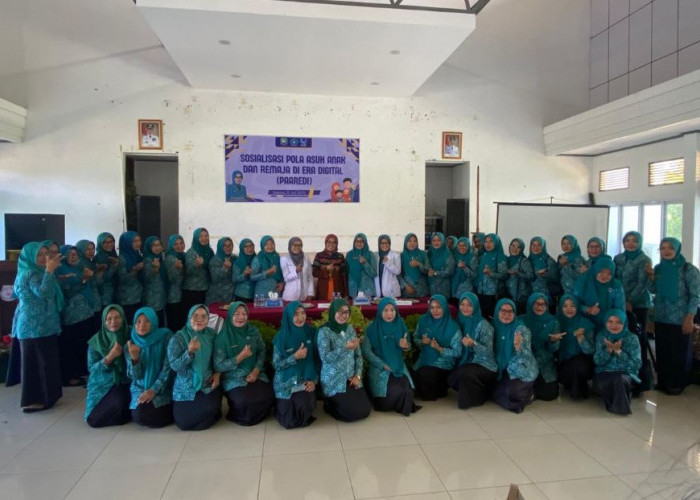 PKK Kabupaten Kaur Berikan Solusi Pola Asuh Anak di Era Digital