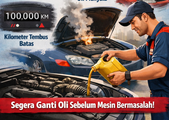 7 Tanda Mobil Harus Ganti Oli, Jangan Abaikan Sebelum Mesin Rusak