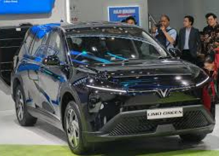 VinFast Limo Green Resmi Debut di IIMS 2026, MPV Listrik 7 Penumpang Harga Kompetitif