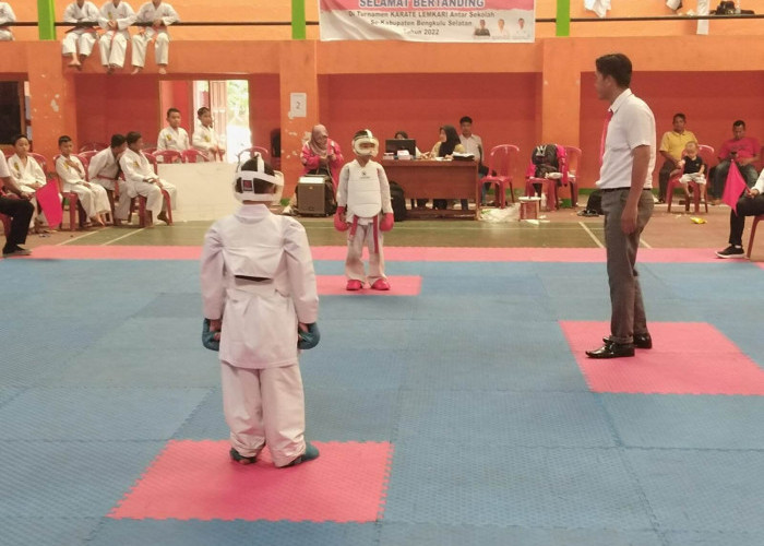 Ratusan Atlet Karate Lemkari Bengkulu Selatan Berlaga, Untuk Apa?