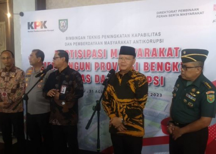 Berkunjung ke Bengkulu, KPK Sebut Hal Ini Tentang Korupsi, Masyarakat Jangan Ragu 