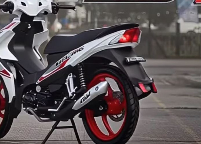 Suzuki Smash 115 2026 Resmi Meluncur, Desain Tetap Ramping Namun Lebih Modern dan Irit