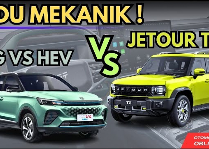  Jetour T2: Mobil SUV Tangguh yang Menjadi Rival MG VS HEV, Siapa yang Lebih Unggul?