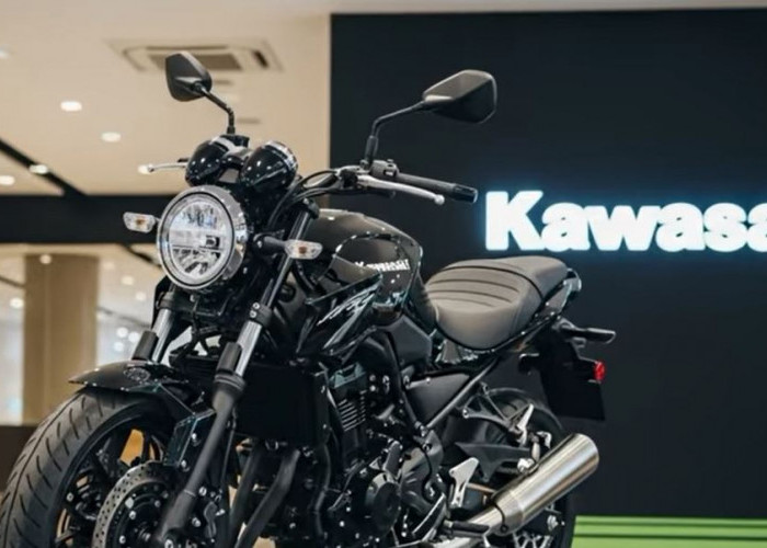 Kawasaki Bersiap Hidupkan Kembali Z400RS Legendaris Bermesin 4 Silinder Berbasi ZX-4R
