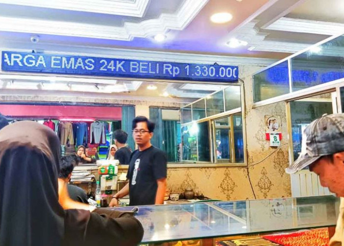 Tahun Baru, Harga Emas di Bengkulu Selatan Kembali Naik 