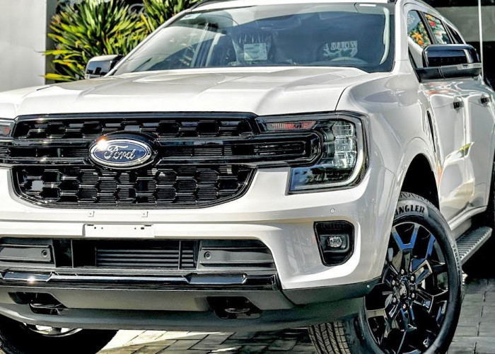 Ford Everest 2026 Hadir dengan Varian Performa Terkuat, Dibekali 355 Tenaga Kuda